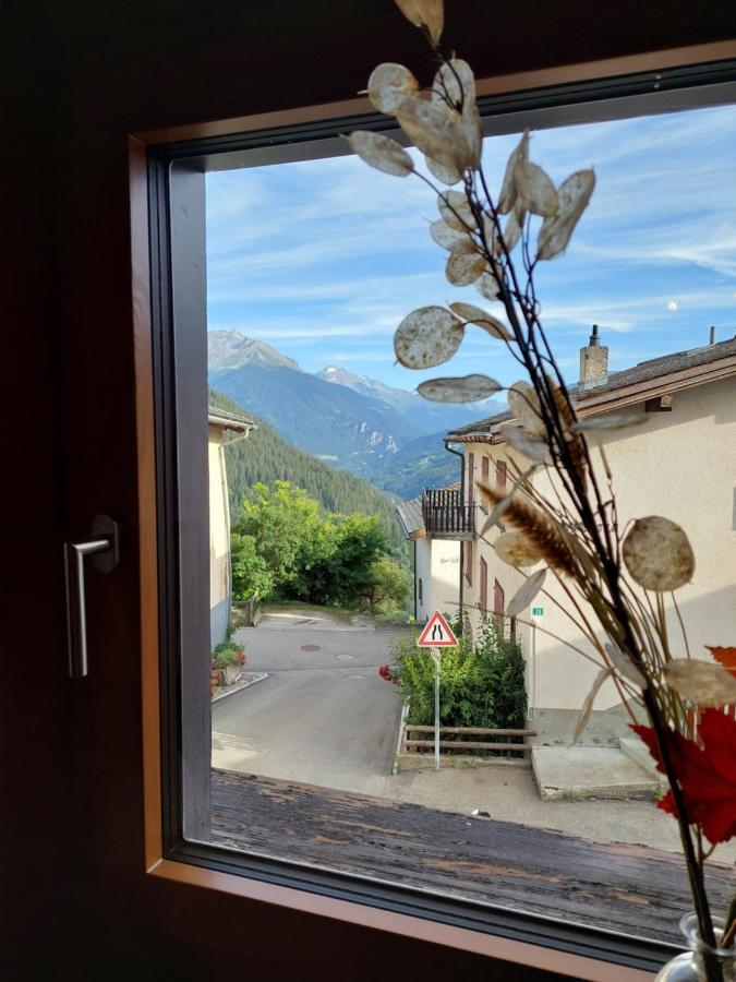 Ferienwohnung Mit Charme - Lenzerheide Lain Vaz-Obervaz Екстер'єр фото