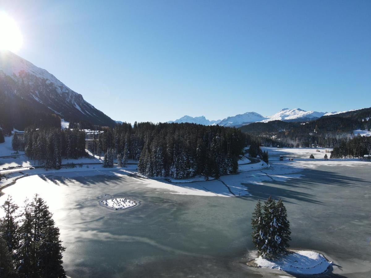 Ferienwohnung Mit Charme - Lenzerheide Lain Vaz-Obervaz Екстер'єр фото